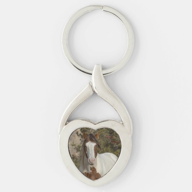 Porte-clés Un Porte - clé sauvage (Devant)