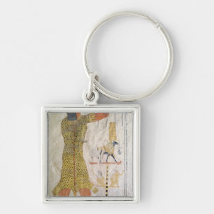 Porte-clés Un prêtre d'Inmutef faisant une proposition