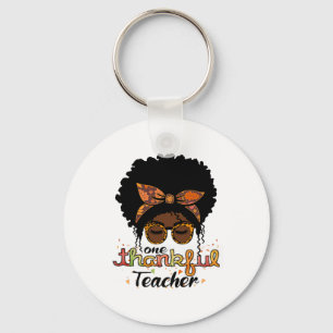 Porte-clés Un Professeur Afro-Américain Remercié Tombe Plus Q
