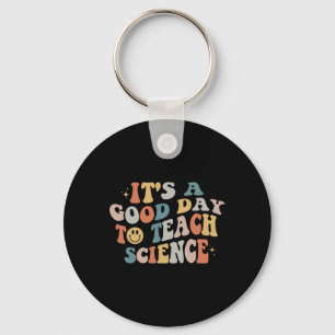Porte-clés Un Professeur De Sciences Donne Un Bon Jour À L'En