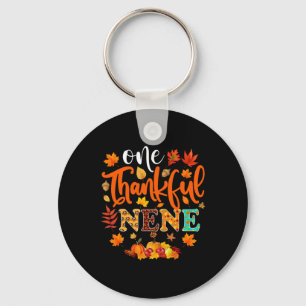 Porte-clés Un Remerciement Nene Funny Automne Thanksgiving Au