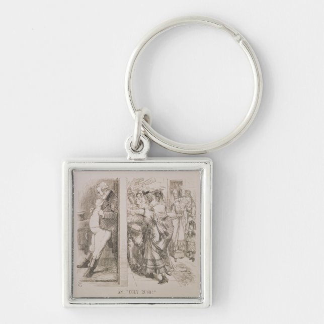 Porte-clés 'Un Rush laid (Devant)