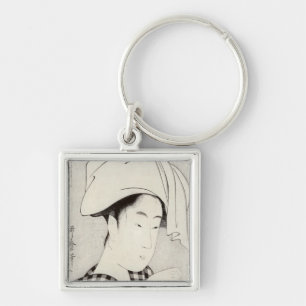 Porte-clés Un salon de thé dans Ryogoku