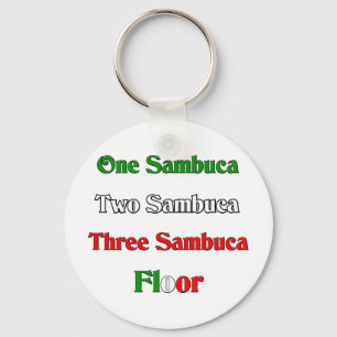 Porte-clés Un Sambuca