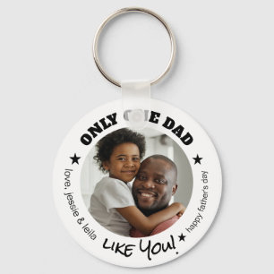 Porte-clés Un seul papa comme vous Fête des pères photo
