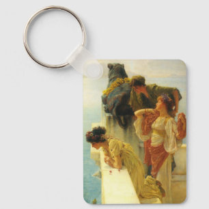Porte-clés Un signe de la vanité par Sir Lawrence Alma-Tadema