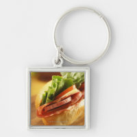 Un sous sandwich italien avec