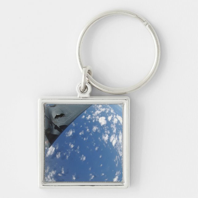 Porte-clés Un Stratotanker KC-135 réfute un esprit B-2 (Devant)