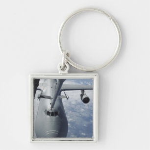 Porte-clés Un supplément KC-10 prépare pour réapprovisionn