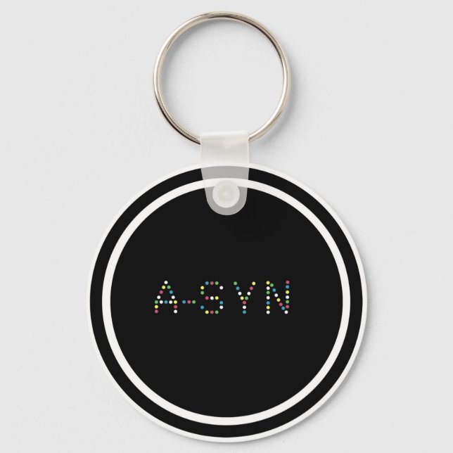 Porte-clés Un Syn (Recto)