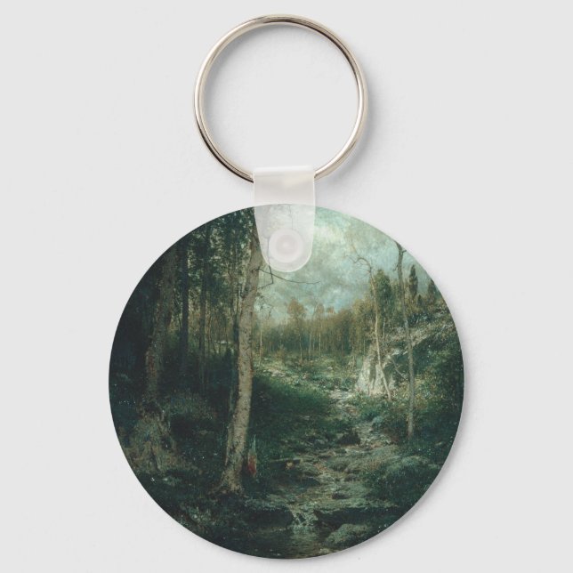 Porte-clés Un tableau d'une vieille clairière (1881) - Porte- (Recto)