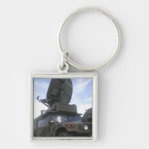 Porte-clés Un terminal satellite tactique de Phoenix