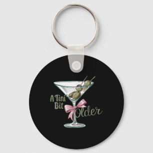 Porte-clés Un Tini Un Peu Plus Ancien Style Rétro Vintage
