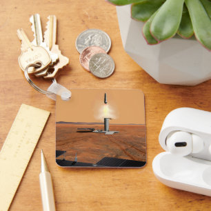 Porte-clés Un Véhicule Ascent Quittant Mars. 2