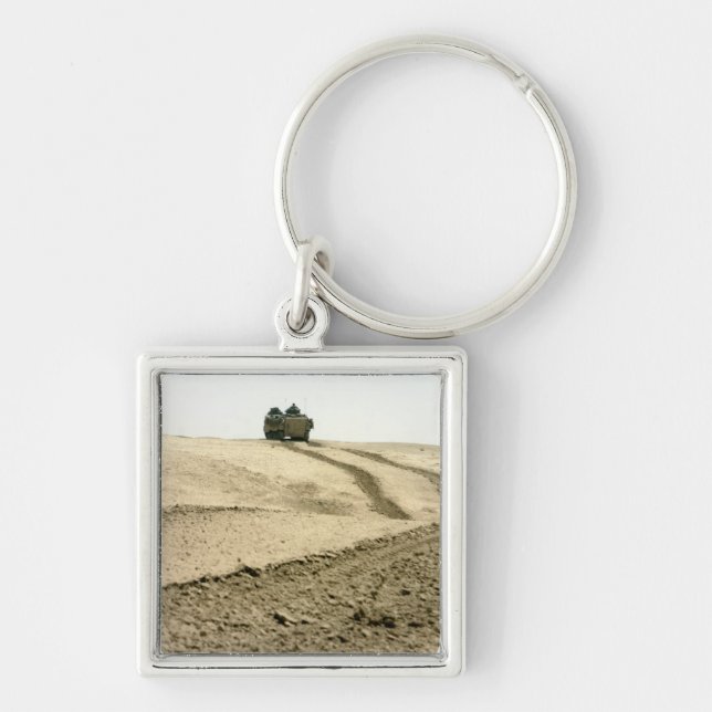 Porte-clés Un véhicule d'assaut amphibie (Devant)