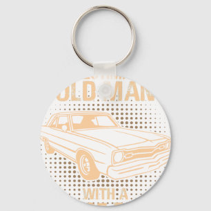 Porte-clés Un vieil homme Dodge Dart 73