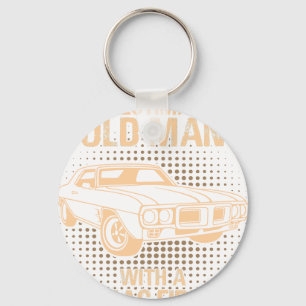 Porte-clés Un vieil homme Pontiac Firebird 1969