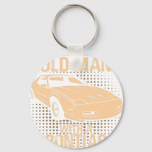 Porte-clés Un vieil homme Pontiac Trans Am 1991 Gta