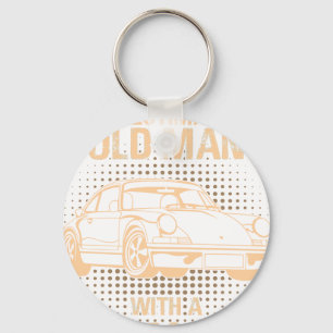 Porte-clés Un vieil homme Porsche 911 Carrera Rs 2.7