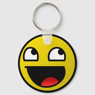 Porte-clés Un Visage Magnifique !