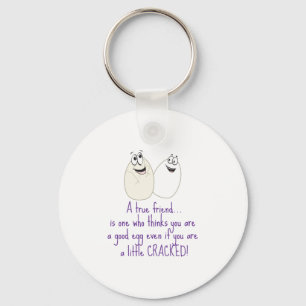 Porte-clés Un vrai ami