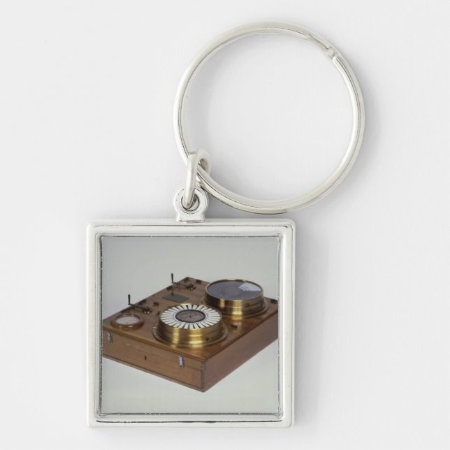 Porte-clés Un Zeigertelegraph, produit par von de Werner (Devant)