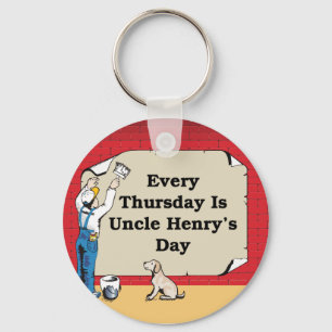 Porte-clés Uncle Henry's Keychain