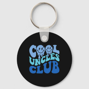 Porte-clés Uncles Club Meilleur oncle Jamais Drôle Fête des p
