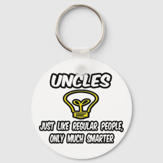 Porte-clés Uncles...Comme Des Gens Ordinaires, Seulement Plus