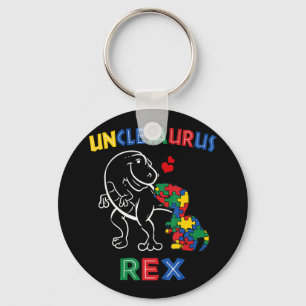 Porte-clés Unclesaurus Rex - Parfait pour oncle ou le tito qu