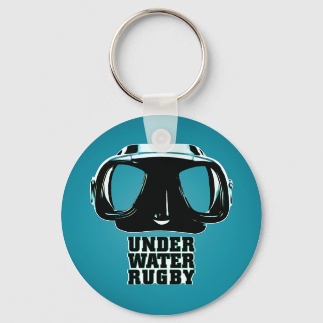 Porte-clés Underwater Rugby Keychain 2 (Recto)