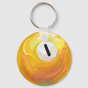 Porte-clés Une balle