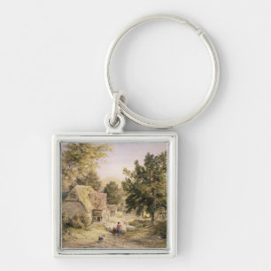 Porte-clés Une basse cour près de princes Risborough, 1845/6