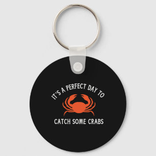 Porte-clés Une Belle Journée Pour Les Amateurs De Crabes