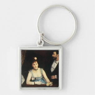 Porte-clés Une boîte au théâtre des Italiens, 1874