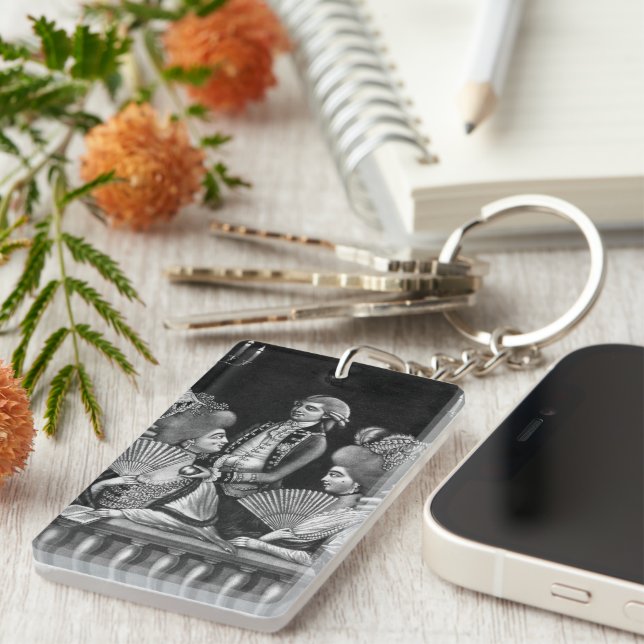 Porte-clés Une boîte latérale (Devant droit)