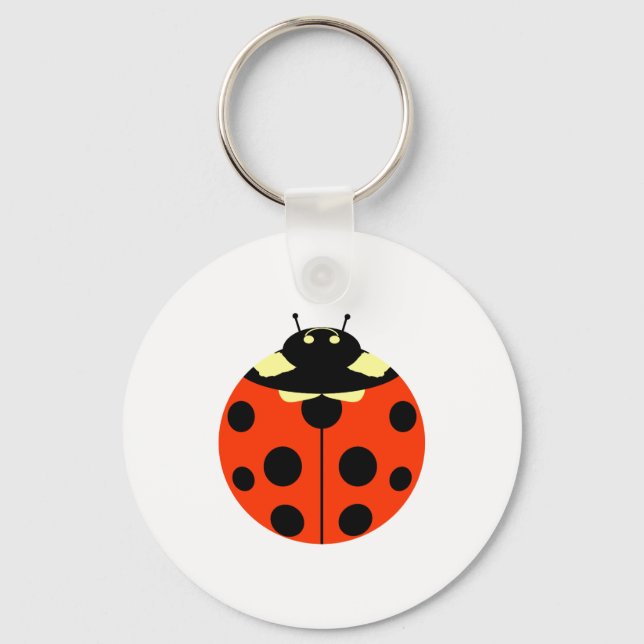Porte-clés Une coccinelle (Recto)