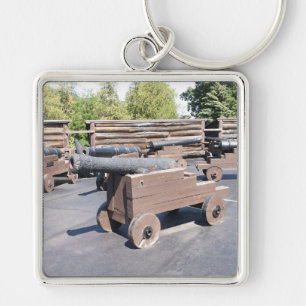 Porte-clés Une collection de canons