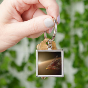 Porte-clés Une Énorme Éruption Autour De L'Étoile Ngc 2547-Id