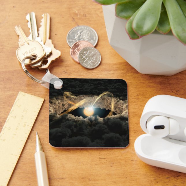 Porte-clés Une Étoile Entourée D'Un Disque Protoplanétaire (Bureau)