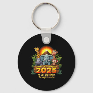 Porte-clés Une expédition épique Camp Kilimanjaro Vbs 2025 Ch