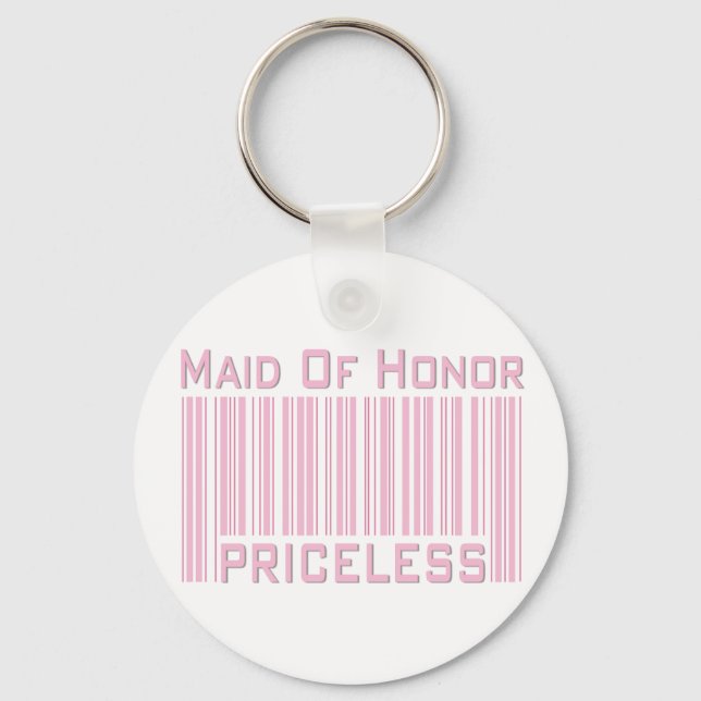 Porte-clés Une femme d'honneur sans prix (Recto)