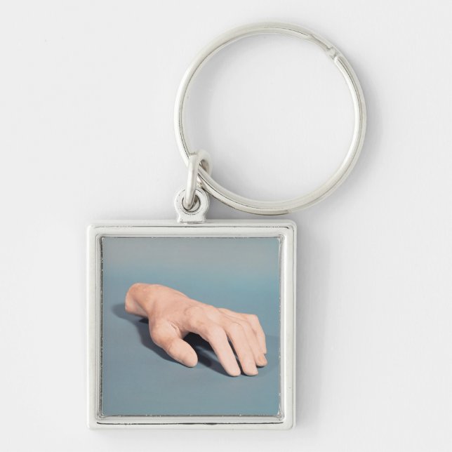 Porte-clés Une fonte de la main de Frederic Chopin (Devant)