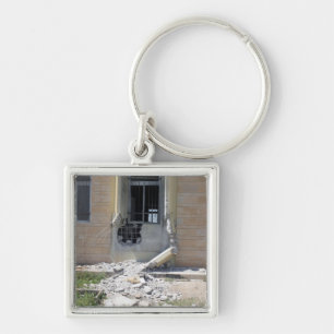 Porte-clés Une grenade à fusée propulsée