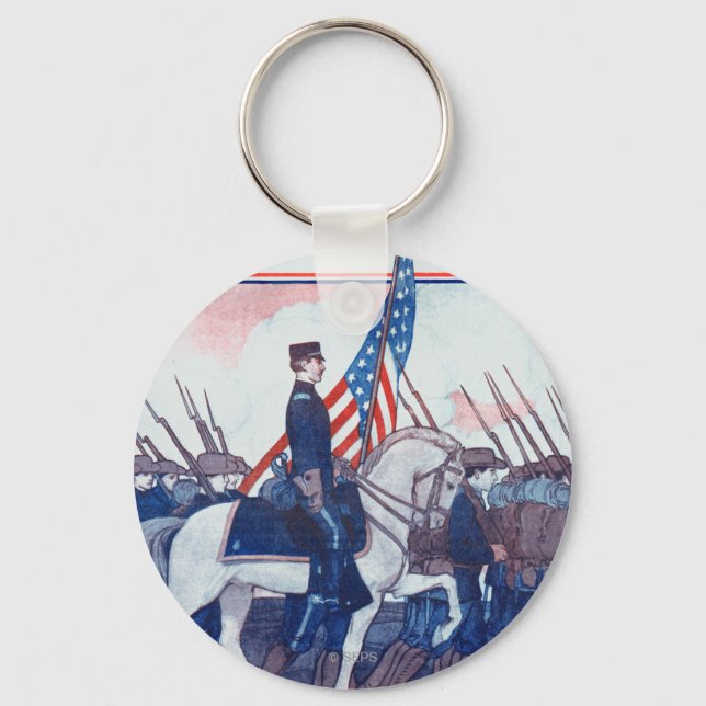 Porte-clés Une histoire de guerre aux Philippines (Recto)