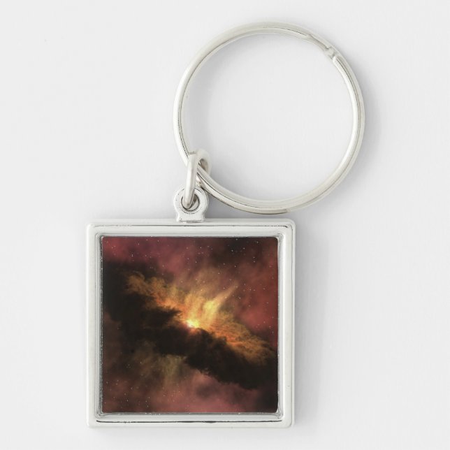 Porte-clés Une jeune étoile (Devant)