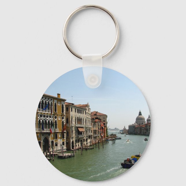 Porte-clés Une journée à Venise (Recto)