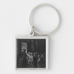 Porte-clés Une maison de refuge