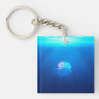 Porte-clés Une méduse