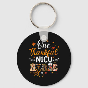 Porte-clés Une Merci Nicu Nurse Thanksgiving Fun Nurse F